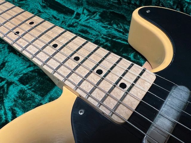 Maybach Teleman T54 Butterscotch Aged E-Gitarre Aktion in Kierspe