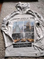 REBEL Langarmshirt Longsleeve Gr. 146 NEW YORK Niedersachsen - Bücken Vorschau