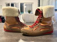 Dockers Stiefel Stiefelette Schuhe Sneaker Gr. 40 Braun Nordrhein-Westfalen - Hamm Vorschau