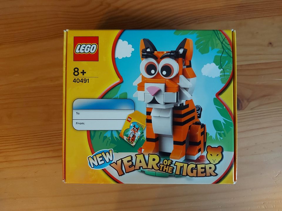 LEGO® 40491 Jahr des Tigers Neu OVP in Dresden