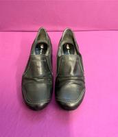 HUSH PUPPIES Leder Halbschuhe Freizeitschuhe in Schwarz Gr.41 Häfen - Bremerhaven Vorschau