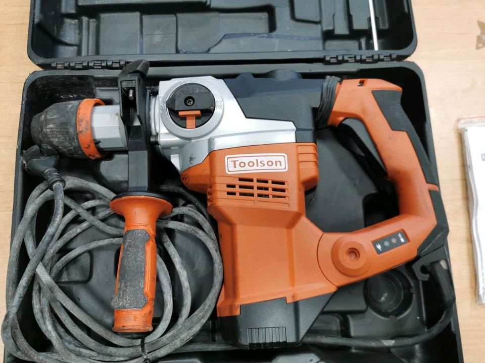 Toolson Pro HM 9 MAX Kombihammer im Koffer in Berlin