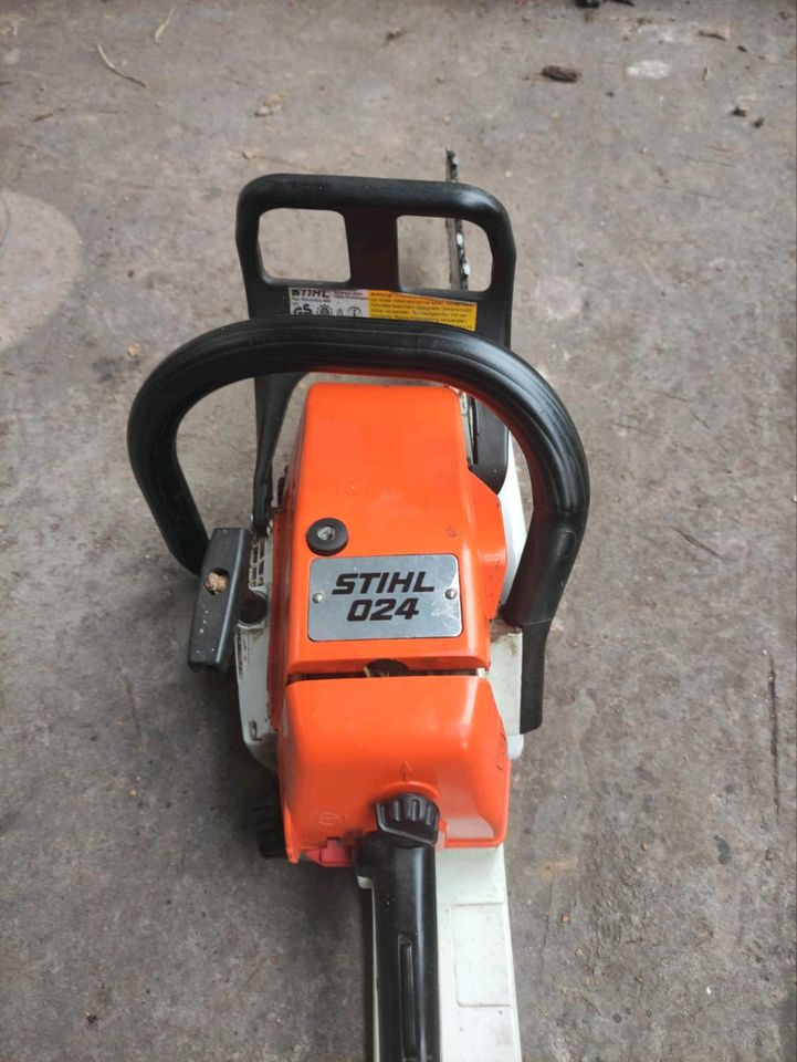 Motorsäge Stihl in Dornburg