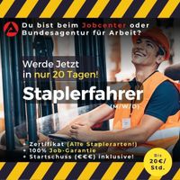 Lagerhelfer? | Werde Staplerfahrer in nur 20 Tagen + Einstellung! Dortmund - Mitte Vorschau
