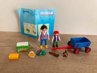 PLAYMOBIL 4467: Tierpark - Besucher mit Bollerwagen Schleswig-Holstein - Fleckeby Vorschau