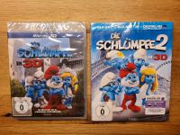 Die Schlümpfe 1 + 2 Blue-Ray und 3D Blue-Ray Niedersachsen - Uslar Vorschau