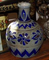 20cm hohe alte Vase westerwälder Keramik Steinzeug Hessen - Biebertal Vorschau