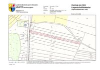 5550 qm Brachland in Neustrelitz am Bürgerseeweg Mecklenburg-Strelitz - Landkreis - Neustrelitz Vorschau