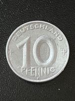 DDR 10 Pfennig Kursmünze 1950 Nordrhein-Westfalen - Solingen Vorschau