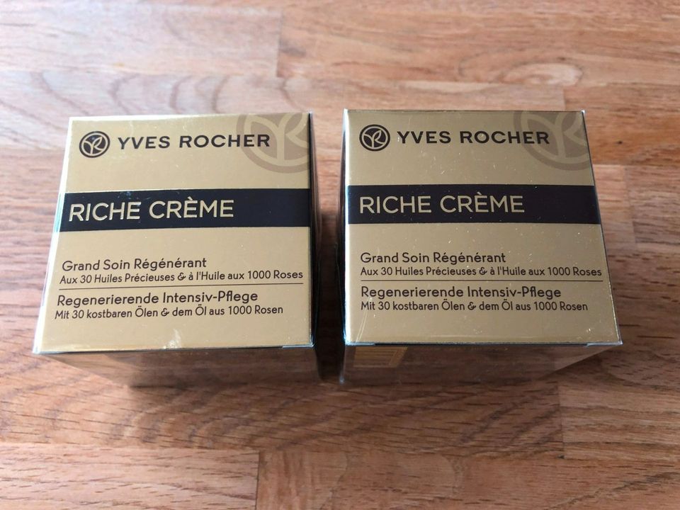 *NEU* Yves Rocher Cremes: Riche Creme Filler Vegetal in Iffeldorf