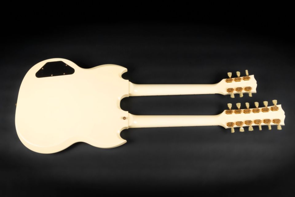 1992 Gibson EDS-1275 Alpine White GH | USA Doubleneck Vintage SG in Niebüll