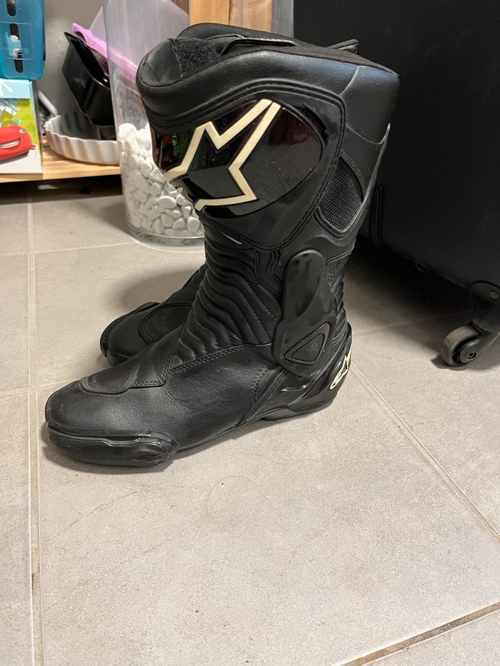 Alpinestars Motorradstiefel Stiefel SMX6 42 S-MX 6 in Heitersheim