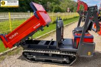 Kubota KC120 Kettendumper Dumper Motorschubkarre Rheinland-Pfalz - Bad Breisig  Vorschau