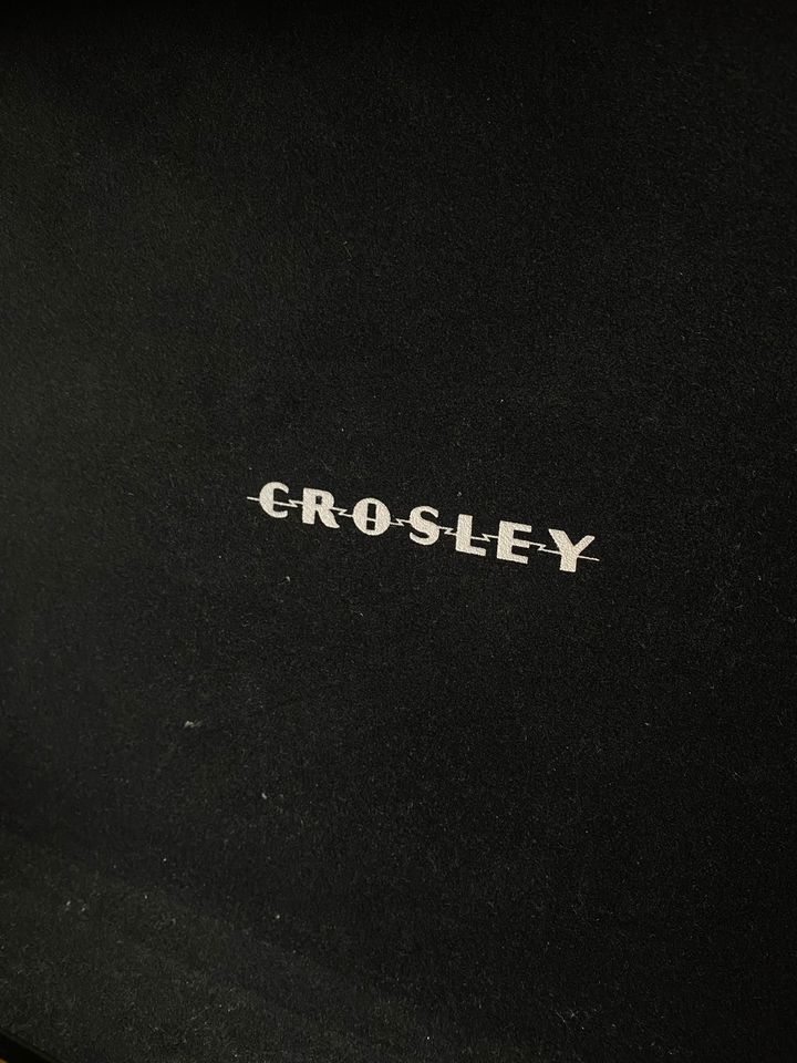 Crosley Plattenspieler in Berlin