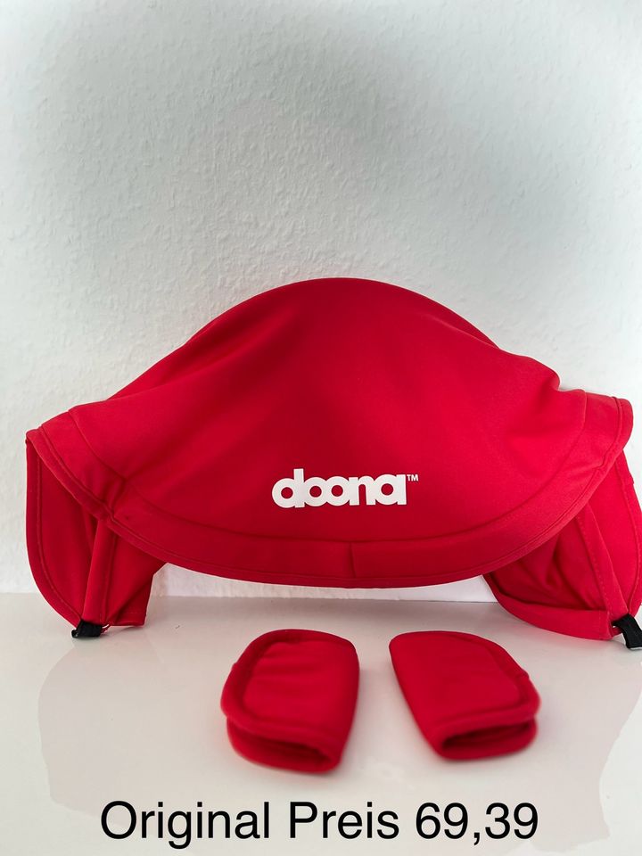 Doona + Babyschale/Kinderwagen in Schleiden