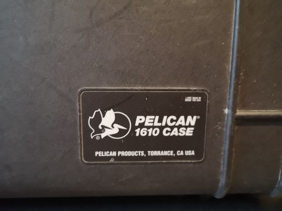 Pelican Case 1610 wasserdicht, Trennwand-Set & Deckeleinlage in Nürnberg (Mittelfr)