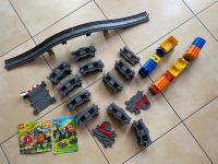 LEGO Duplo Kinder Zug Eisenbahn neuwertig viel Zubehör Baden-Württemberg - Gaildorf Vorschau