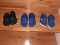 Crocs 8 c 9 blau 25 Badeschuhe Gartenschuhe Nordrhein-Westfalen - Bocholt Vorschau