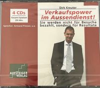 Hörbuch - Dirk Kreuter - Verkaufspower im Außendienst! Brandenburg - Ludwigsfelde Vorschau