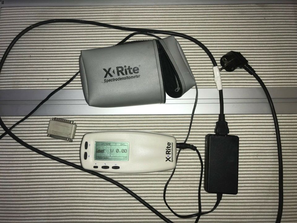 X-Rite 528 Spektralfotometer Spectrodensitometer Farbmanagement in Bocholt
