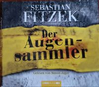Sebastian Fitzek, Hörbuch "Der Augensammler" Hörbuch aus einem t Schleswig-Holstein - Schleimünde Vorschau