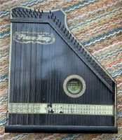 Piano Harp - alte Zither - Wanddeko Retro Instrument Bayern - Türkheim Vorschau