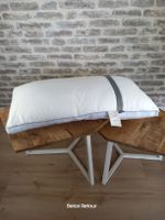 BedStory Kopfkissen 40 x 80 cm mit Flanellstreifenbesatz Walle - Steffensweg Vorschau