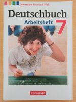 Deutschbuch 7 Arbeitsheft Gymnasium Rheinland-Pfalz Rheinland-Pfalz - Vettelschoß Vorschau