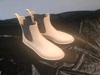 Beige Tamaris Stiefeletten Größe 40 Bayern - Kaufering Vorschau