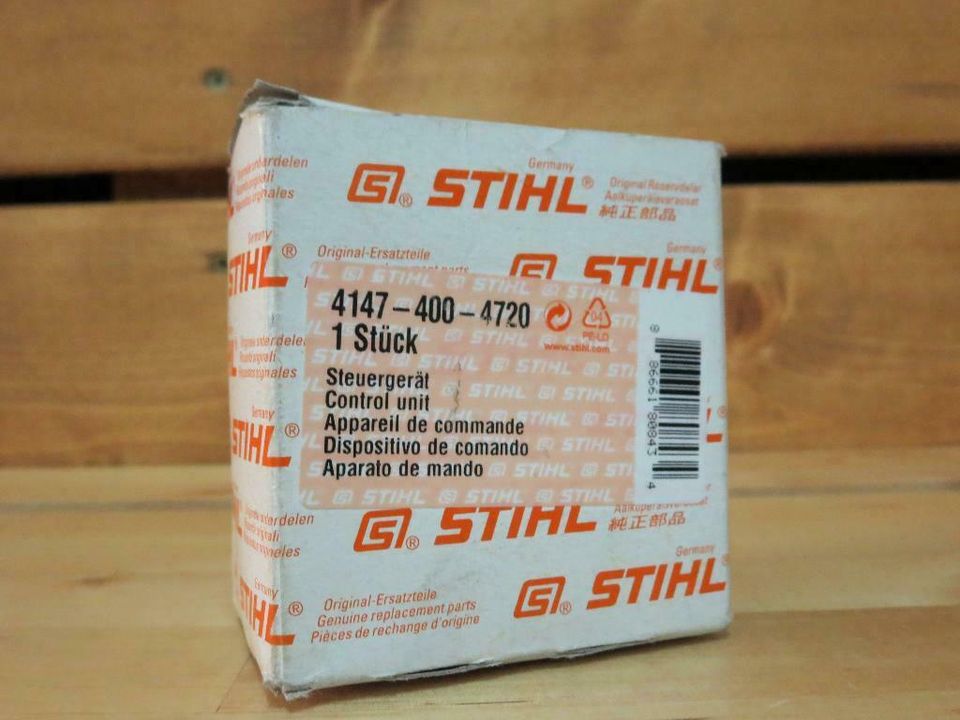 Stihl Steuergerät 4147-400-4720 Zündmodul Zündspule Neu OVP in Bremen