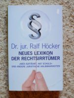 Dr. jur. Ralf Höcker - Neues Lexikon der Rechtsirrtümer Niedersachsen - Stadthagen Vorschau