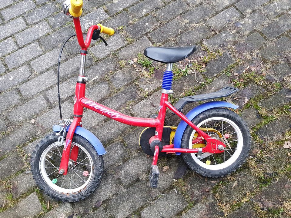 Kinderfahrrad (Beinlänge 50 cm) in Hohenroth bei Bad Neustadt a d Saale