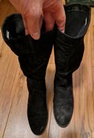 Mädchen Stiefel Wildleder Gr. 39 Top Zustand Dresden - Loschwitz Vorschau