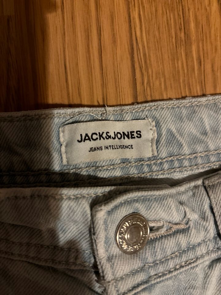 Jack&Jones Basic Loose/Chris Jeans in Uplengen
