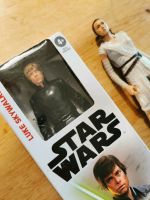 2 star wars spielfiguren hasbro Luke Skywalker Prinzessin Leia Thüringen - Straußfurt Vorschau