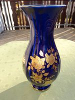 Vase, Kobaltvase 25 cm von Retsch Wunsiedel Porzellan Bayern - Arzberg Vorschau