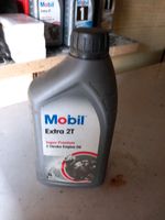 Mobil Extra 2T Öl 2 Flaschen Saarland - Homburg Vorschau