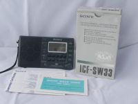 Sony ICF-SW33 ICF-SW 33 Weltempfänger Radio Taschenradio - OVP Brandenburg - Frankfurt (Oder) Vorschau