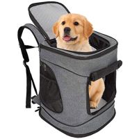 Hunde Rucksack Transportbox haustier Katzen Tragetasche 33x 28x42 Hamburg-Nord - Hamburg Eppendorf Vorschau