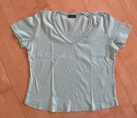 Rosner T-Shirt Shirt Gr. 40 Mintgrün Baumwolle Strass Niedersachsen - Duderstadt Vorschau