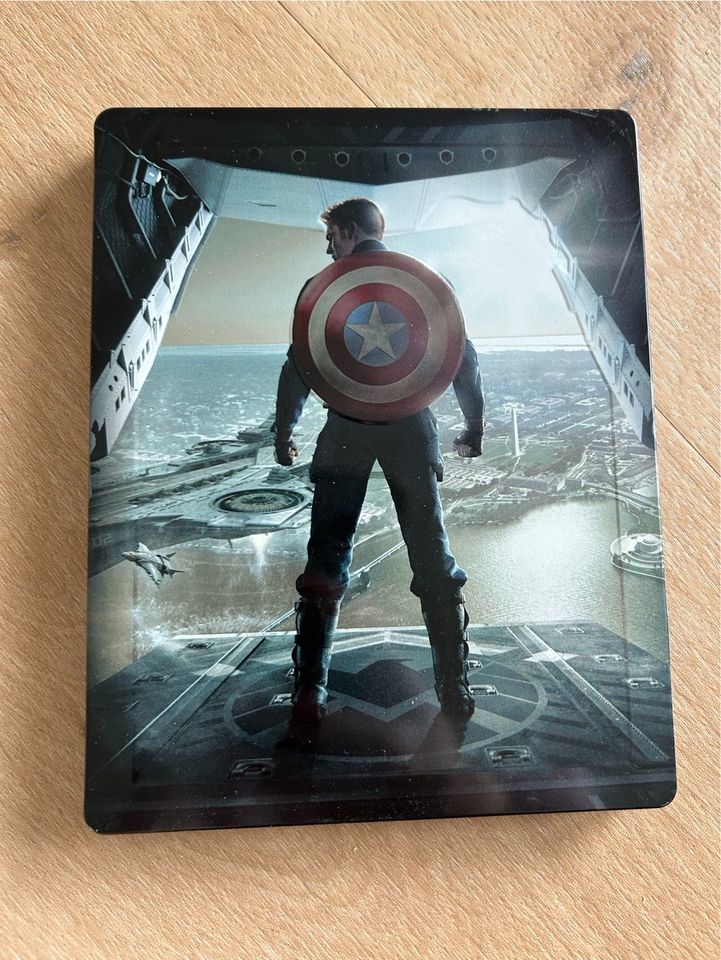 Steelbook 3D Blu-ray Marvel the Return of the First Avenger in Kastellaun