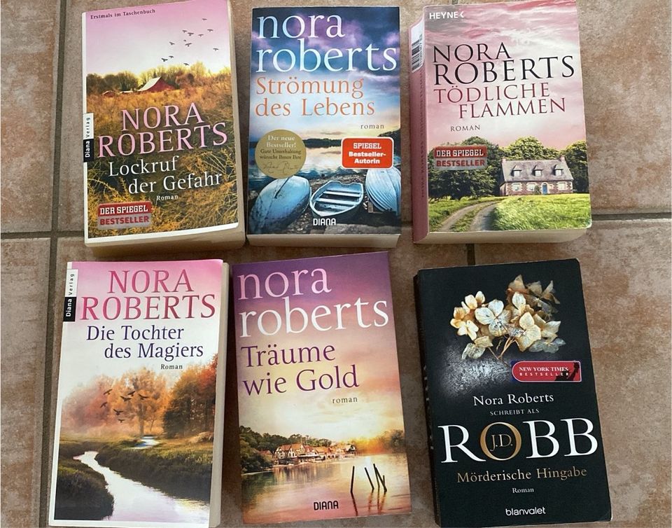 diverse Bücher - Charlotte Link, Nora Roberts und mehr in Bad Bevensen