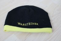 Warsteiner Fleece Wendemütze Wollmütze Mütze  gelb/schwarz Werbun Bayern - Görisried Vorschau