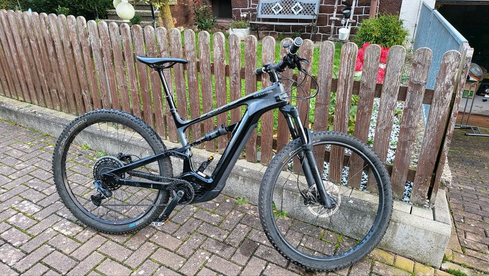 Ebike Fully Cannondale Habit Neo 4 in Schwalmstadt