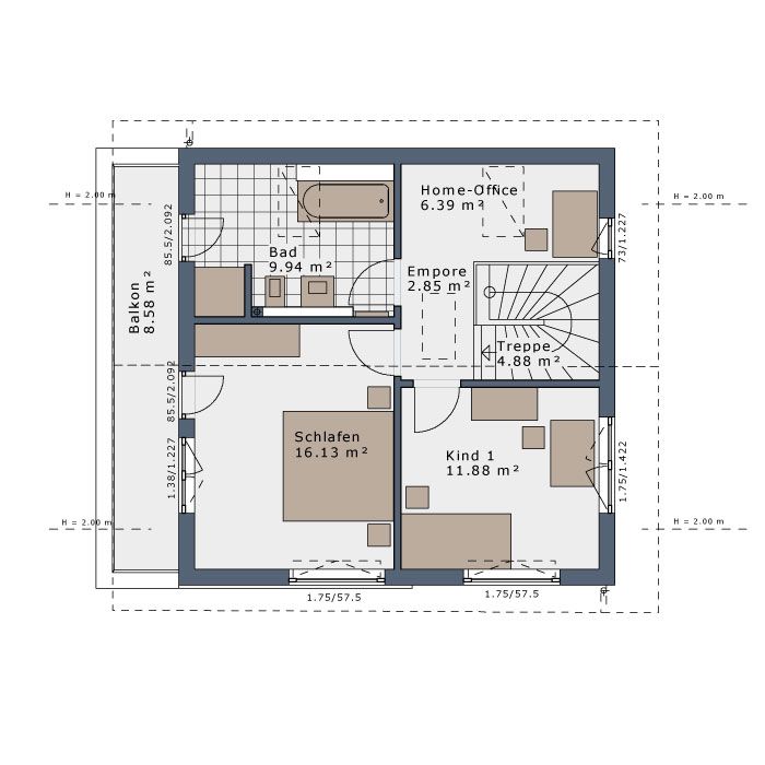 Eigenheim statt Miete! – Wunderschönes Traumhaus von Schwabenhaus in Baunatal