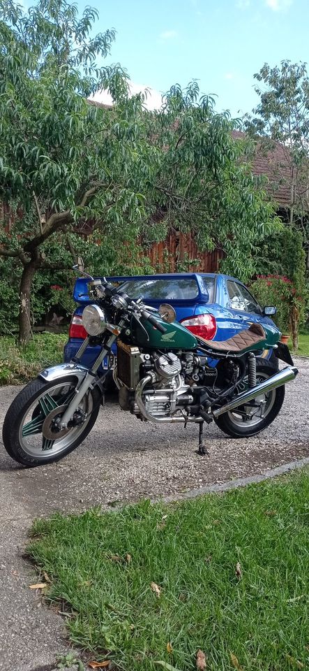 Honda CX 500 Cafe Racer in Simbach