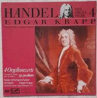 Klassik LP  Handel Werk4  40 Orgelkonzerte Essen-Borbeck - Essen-Vogelheim Vorschau