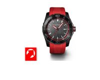 Audi Sport Uhr, rot/schwarz Bayern - Bürgstadt Vorschau