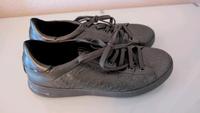 Geox Sneakers, Größe 41, dunkelgrau / oliv, top Zustand München - Au-Haidhausen Vorschau