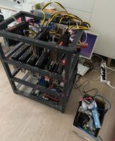 Mining Rig RX Vega 64, 2x RX 580, 3x RX 570, RX 470 alle 8GB Nordrhein-Westfalen - Herten Vorschau